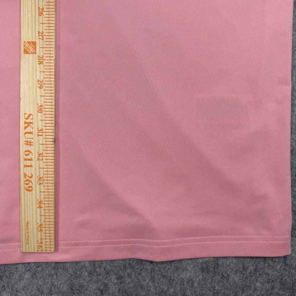 Polo Ralph Lauren Performance Polo Shirt Men 4XLT Big Pink Jersey Pony NWT $125